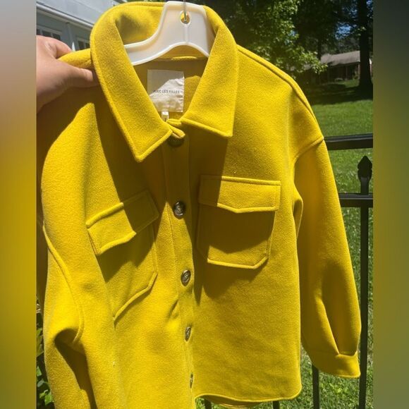 Anthropologie Avec Les Filles Shirt Jacket - Picture 6 of 6